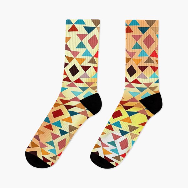 Item preview, Golden Diamond Pattern (Aztec Inspired) designed and sold by RoxanneG.