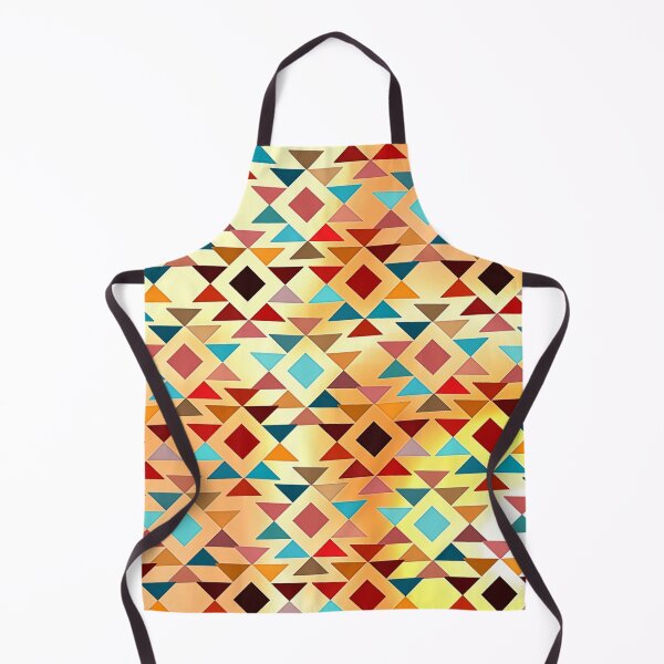 Item preview, Golden Diamond Pattern (Aztec Inspired) designed and sold by RoxanneG.