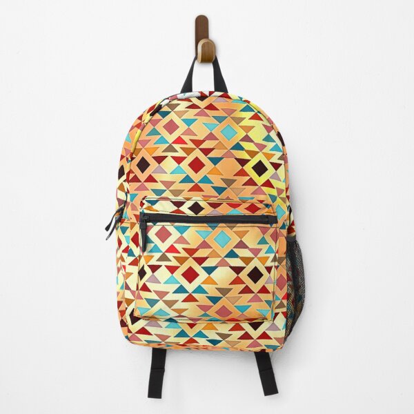 Item preview, Golden Diamond Pattern (Aztec Inspired) designed and sold by RoxanneG.