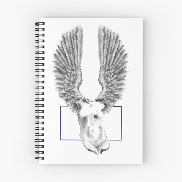 Item preview, winged torso design designed and sold by Lazut.