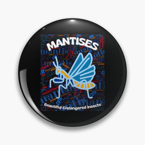 Item preview, Praying Mantises designed and sold by yassooarts.