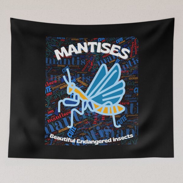 Item preview, Praying Mantises designed and sold by yassooarts.