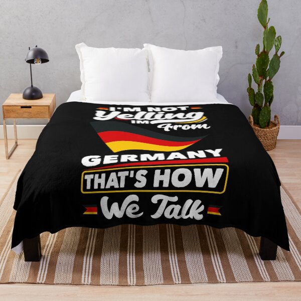 Item preview, Im Not Yelling Im FroM Germany German Germany German Flag designed and sold by ShopTheStyle.