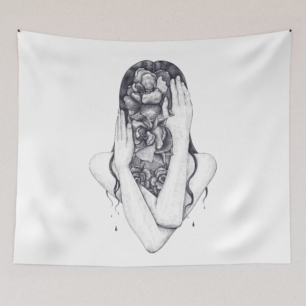 Item preview, Flowers of the soul designed and sold by Valeriya Korenkova Kodamorkovkart.