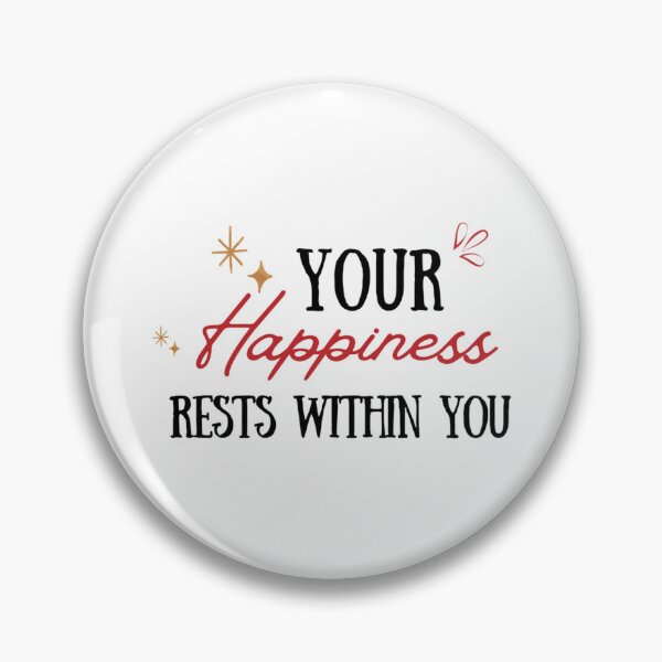 Item preview, Your Happiness Rests Within You  Lord Krishna Quotes  designed and sold by HoldyTaylor.