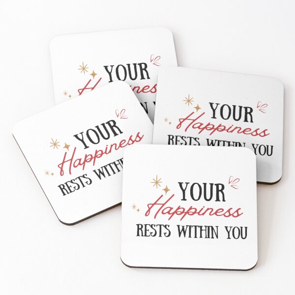 Item preview, Your Happiness Rests Within You  Lord Krishna Quotes  designed and sold by HoldyTaylor.