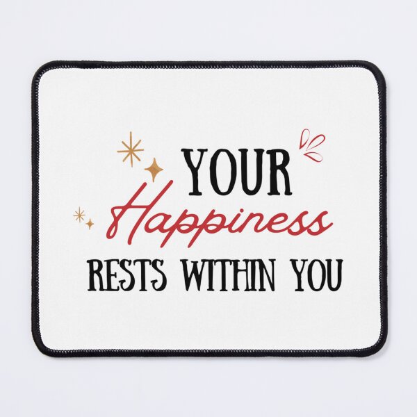 Item preview, Your Happiness Rests Within You  Lord Krishna Quotes  designed and sold by HoldyTaylor.