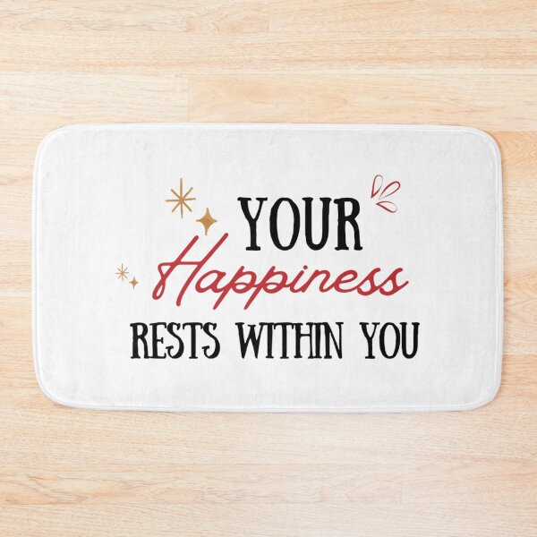 Item preview, Your Happiness Rests Within You  Lord Krishna Quotes  designed and sold by HoldyTaylor.