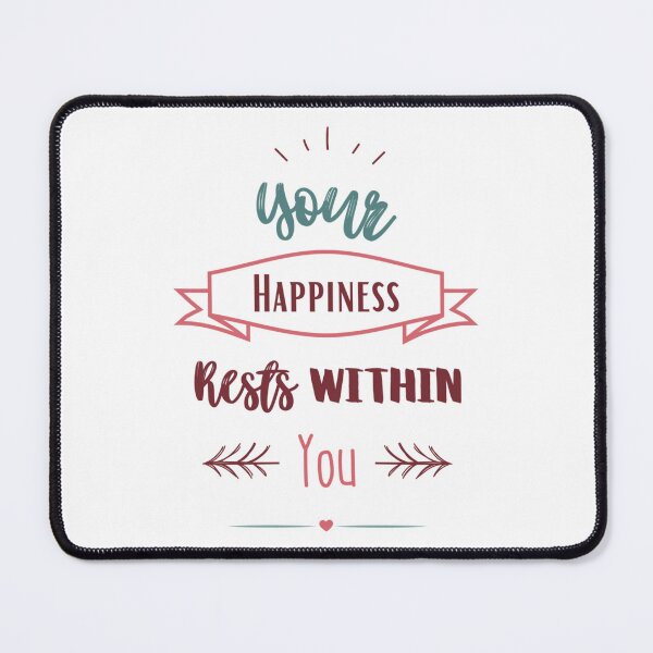 Item preview, Your Happiness Rests Within You  Lord Krishna Quotes  designed and sold by HoldyTaylor.