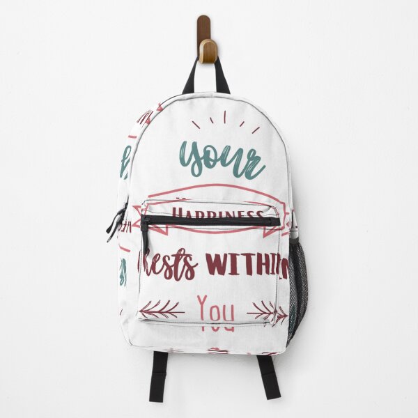Item preview, Your Happiness Rests Within You  Lord Krishna Quotes  designed and sold by HoldyTaylor.
