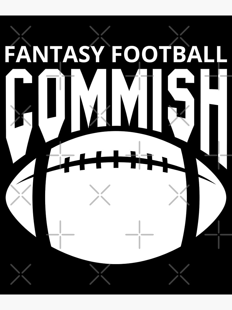 Fantasy Football Draft Board 2023, Commish Choice Classic Style