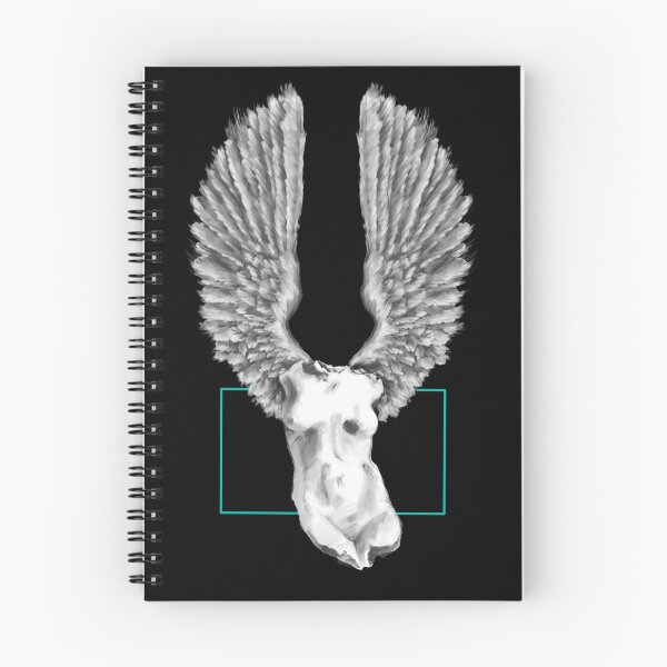 Item preview, winged torso design designed and sold by Lazut.