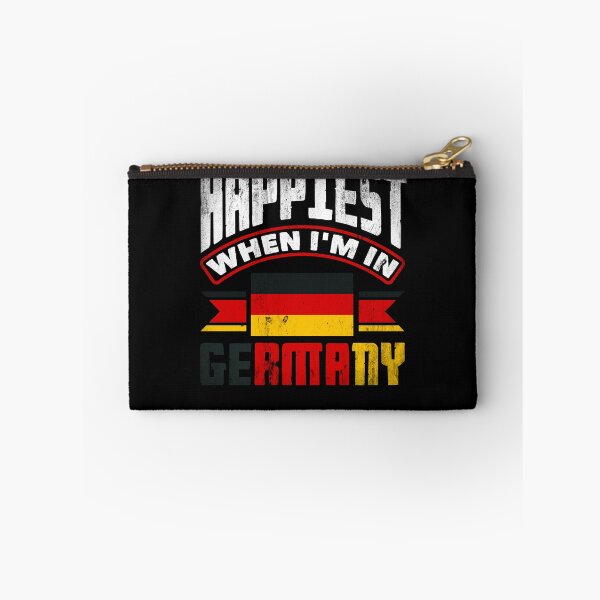 Item preview, German Germany German Flag Happiest When Im In Germany designed and sold by ShopTheStyle.