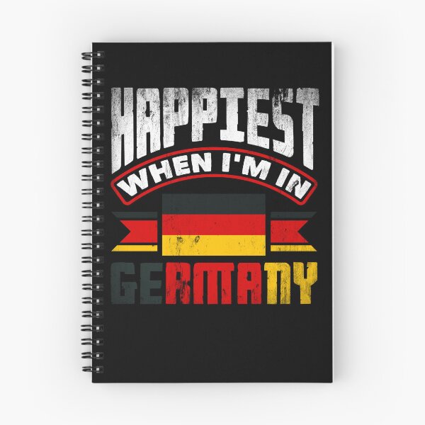Item preview, German Germany German Flag Happiest When Im In Germany designed and sold by ShopTheStyle.