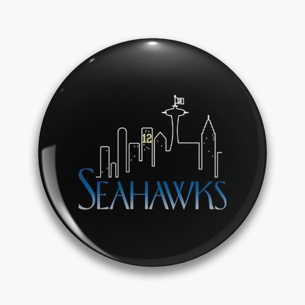 Item preview, Sea Hawks And Scrambled Eggs (12 Lightsflag) Classic T-Shirt designed and sold by TerribleStore82.