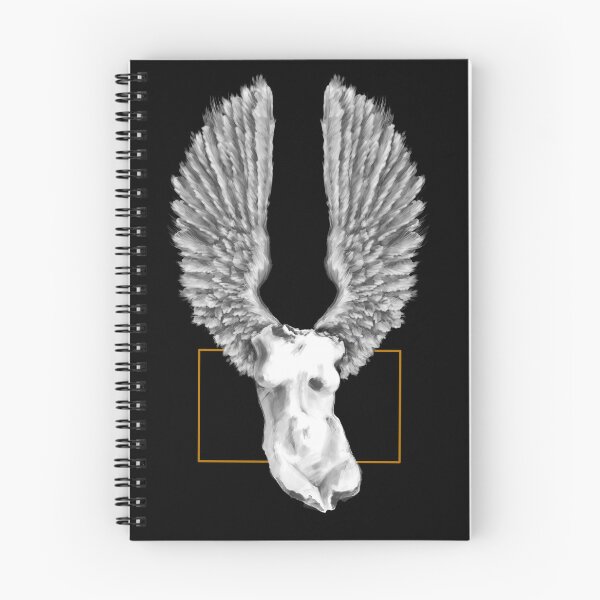 Item preview, winged torso design designed and sold by Lazut.