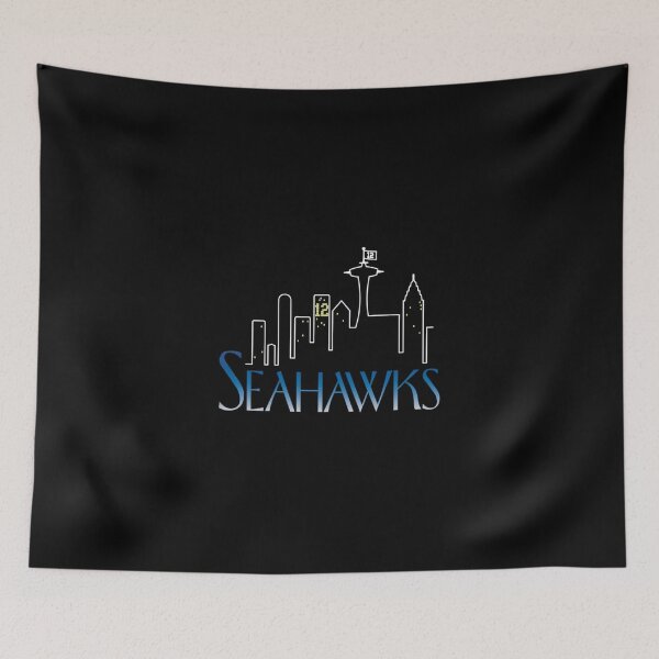 Item preview, Sea Hawks And Scrambled Eggs (12 Lightsflag) Classic T-Shirt designed and sold by TerribleStore82.