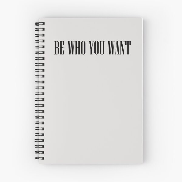 Item preview, Be Who You Want  designed and sold by HiddenStar02.