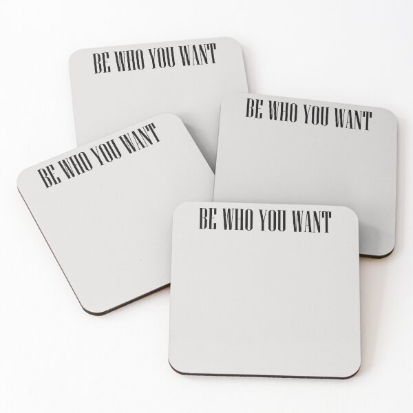 Item preview, Be Who You Want  designed and sold by HiddenStar02.