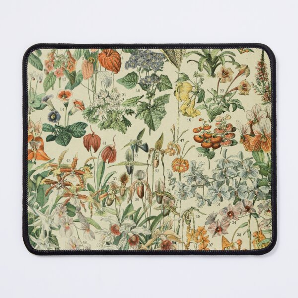 Item preview, Adolphe Millot Fleurs Vintage Flowers designed and sold by Epitome Girl.