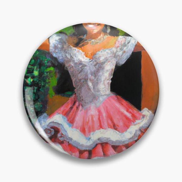 Item preview, Oil Painting Of A Spanish Dancer designed and sold by PittsburghWalrs.