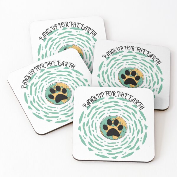 Item preview, Paws up for the Earth designed and sold by RandaMay.