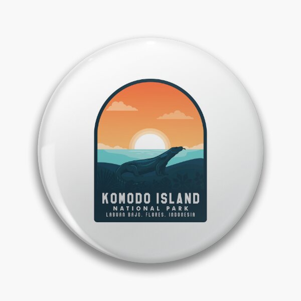 Item preview, Komodo Island National Park Indonesia designed and sold by RahallusNtx.