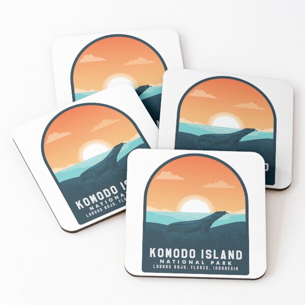 Item preview, Komodo Island National Park Indonesia designed and sold by RahallusNtx.