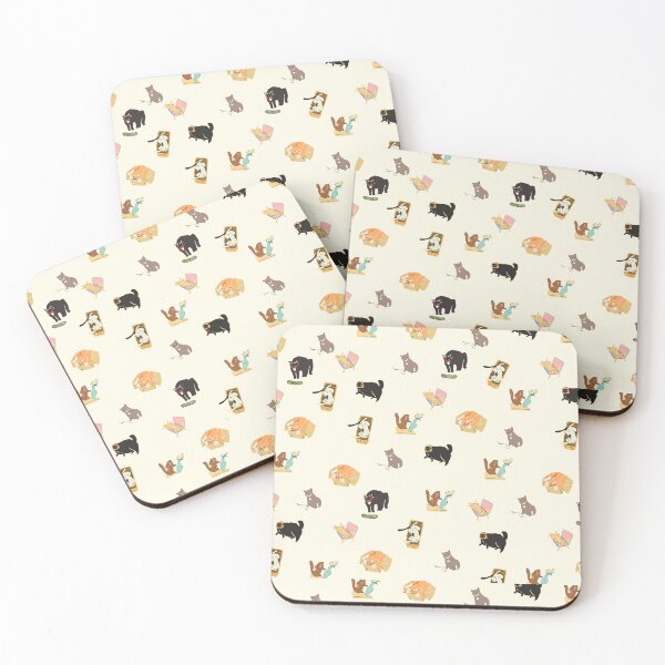 Item preview, collage cats designed and sold by Leosgarden.