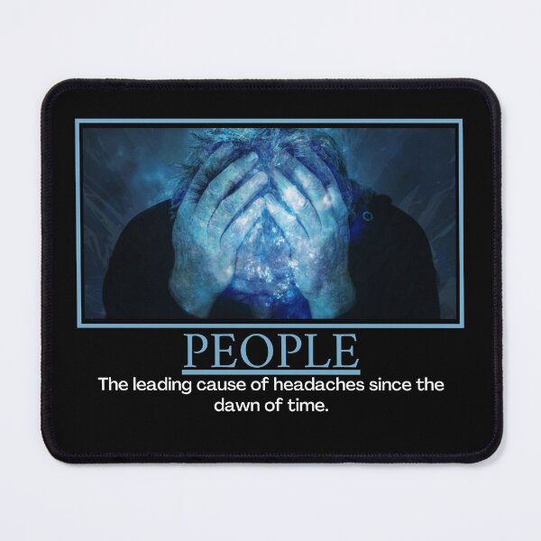 Item preview, People Demotivational Poster designed and sold by DesignsByDaddy.