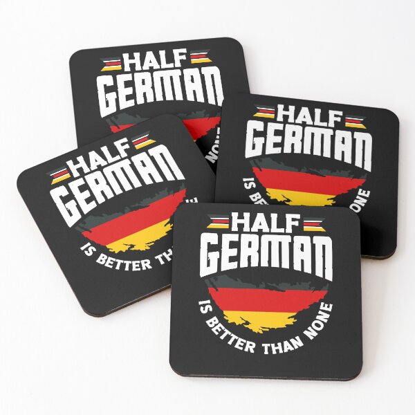 Item preview, German Germany German Flag Half German Is Better Than None designed and sold by ShopTheStyle.
