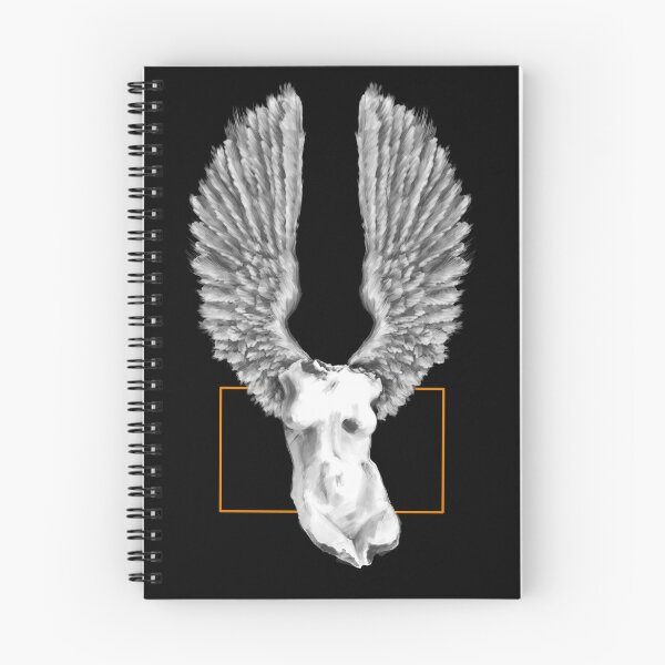 Item preview, winged torso design designed and sold by Lazut.