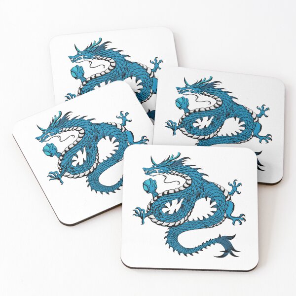 Item preview, Eastern Dragon Blue designed and sold by COBALTxSTRIKE.