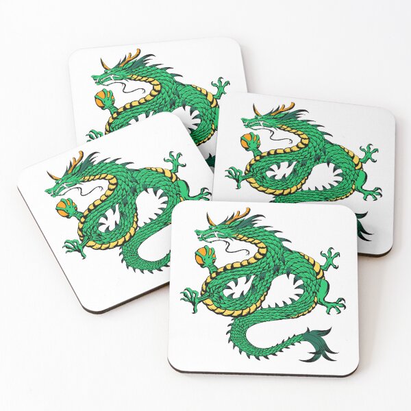 Item preview, Eastern Dragon Green designed and sold by COBALTxSTRIKE.