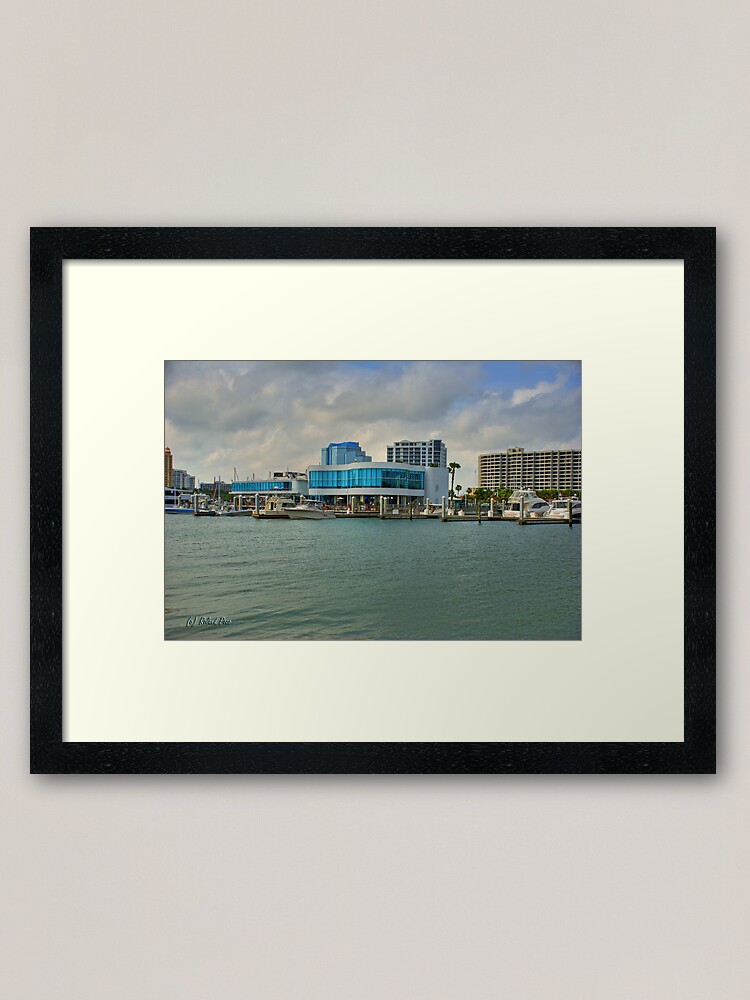 Alternate view of Marina Jack's Framed Art Print