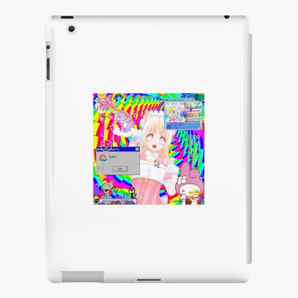 Weirdcore Aesthetic iPad Case & Skin for Sale by Keviesa19