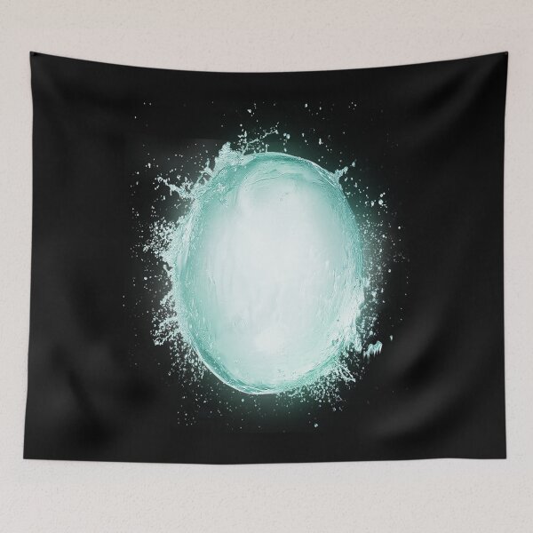 Item preview, Icon, Green fresh water droplets effect elements designed and sold by ALFONSOBRADY.