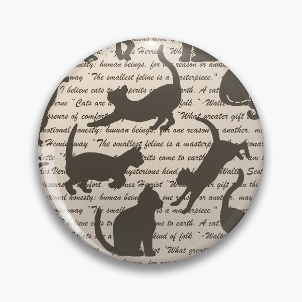 Item preview, Cat Quotes designed and sold by A Different Place and Time .