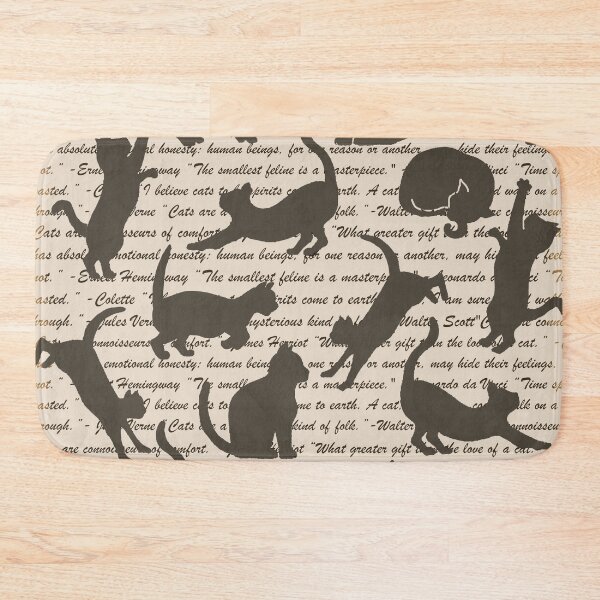 Item preview, Cat Quotes designed and sold by A Different Place and Time .