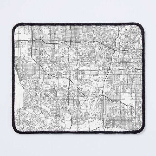 Item preview, Los Angeles Map designed and sold by Karol Majewski.