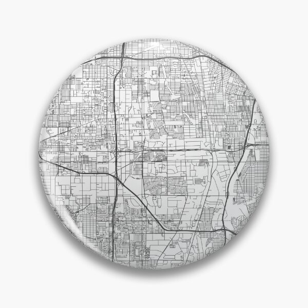 Item preview, Mapa de Los Ángeles designed and sold by Karol Majewski.