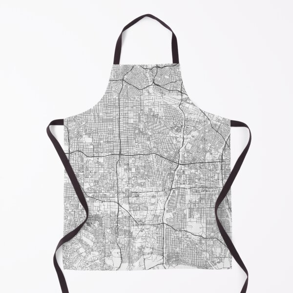 Item preview, Los Angeles Map designed and sold by Karol Majewski.
