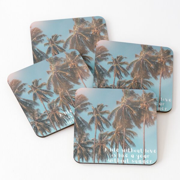 Item preview, A Life Without Love Is Like A Year Without Summer designed and sold by Tamhanstar.