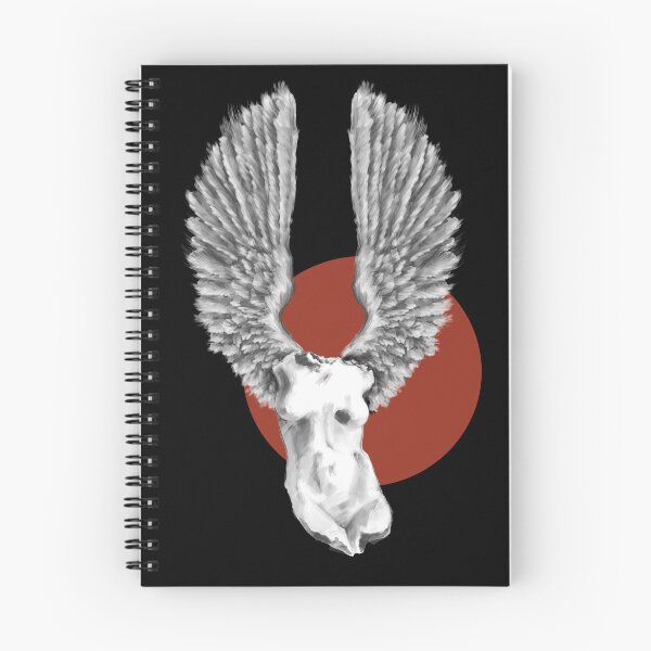 Item preview, winged torso design designed and sold by Lazut.