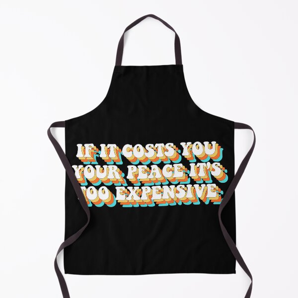 Item preview, if it costs you your peace its too expensive sticker, motivational Womens Mental Health Shirts Nice Quotes Tees Gift For Friend Mom designed and sold by TomorrowQuotes.