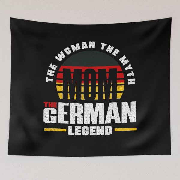 Item preview, German Germany German Flag Mothers Day designed and sold by ShopTheStyle.