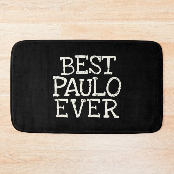 Item preview, Best Paulo Ever Funny Personalized Name designed and sold by MariosNydras.