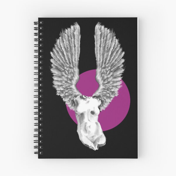 Item preview, winged torso design designed and sold by Lazut.