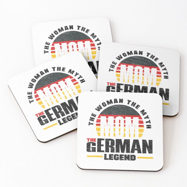 Item preview, German Germany German Flag Mothers Day designed and sold by ShopTheStyle.