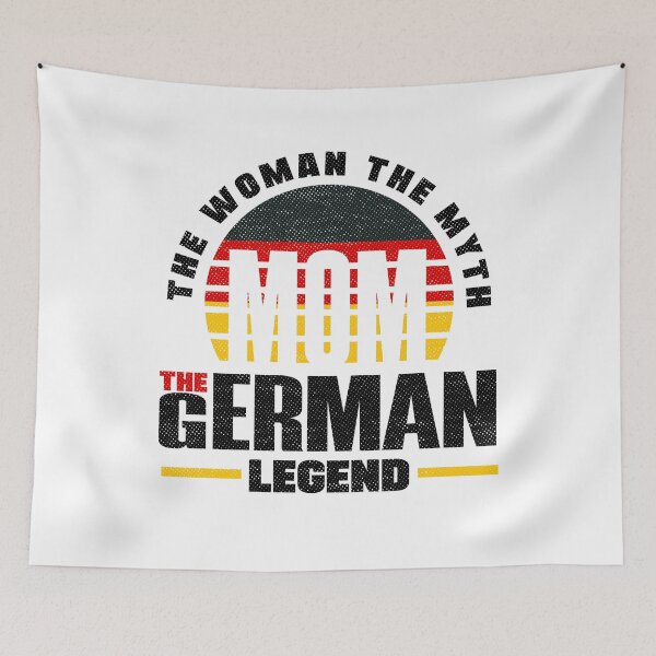 Item preview, German Germany German Flag Mothers Day designed and sold by ShopTheStyle.